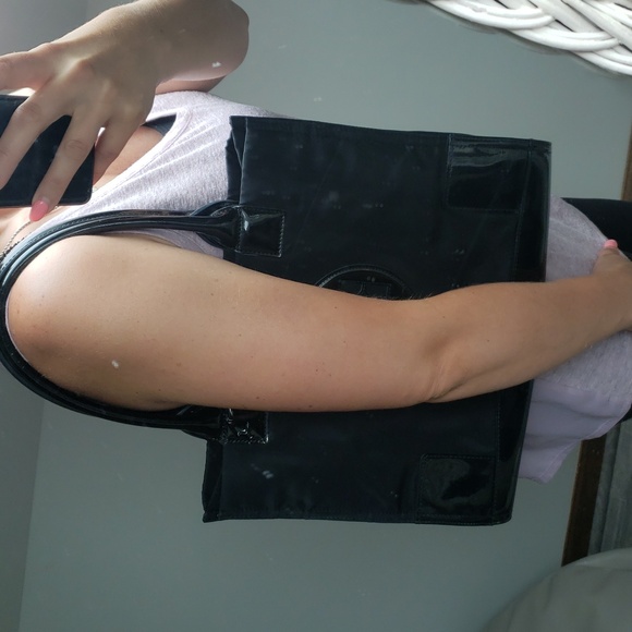 Tory Burch Ella Nylon tote - Picture 7 of 10